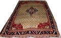 020223 HAMADAN PERSIAN WOOL RUG 5 7x10