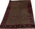 020219 HAMADAN PERSIAN WOOL CARPET 5x9