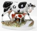 062220 STAFFORDSHIRE GROUP MILK COW W CALF