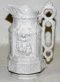 062219 ENGLISH DEMI PORCELAIN PITCHER YORK JUG