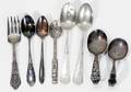 061343 WALLACE ROMANIAN  OTHER STERLING SPOONS