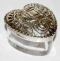 061331 ENGLISH STERLING SILVER BOX LONDON