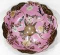 061324 GERMAN  JAPANESE PORCELAIN FRUIT BOWLS C1900