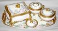 061317 LIMOGES FRENCH PORCELAIN DRESSER SET