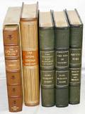 060197 FULL LEATHER BOUND LINCOLN HISTORY TITLES 5