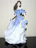 051244 ROYAL DOULTON PORCELAIN FIGURE REBECCA