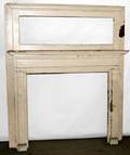 051206 TRADITIONAL FIREPLACE MANTLE H 72 W 62