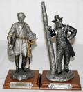 041407 CHILMARK PEWTER SCULPTURES ULYSSES S GRANT