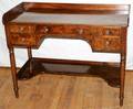041397 SHERATON STYLE MAHOGANY DRESSING TABLE C1940