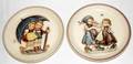 041379 HUMMEL PORCELAIN ANNIVERSARY PLATES