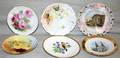040274 DRESDEN BAVARIAN PORCELAIN PLATES DIA 6  8