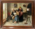 032120 CL PETRINI OIL ON CANVAS CHILD  GRANDPARENTS