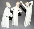 031329 LLADRO PORCELAIN FIGURES 4868 4872  4870