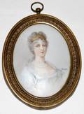 022174 SIGNED BIZET PORCELAIN LADY OF THE COURT