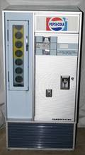 020284 VENDORLATOR PEPSI COLA VENDING MACHINE H52