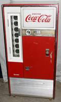 020259 VENDO CO COCA COLA VENDING MACHINE H 56