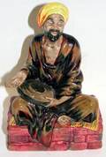 070257 ROYAL DOULTON MENDICANT PORCELAIN FIGURINE