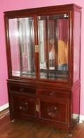 070230 CHINESE ORIENTAL STYLE ROSEWOOD CABINET