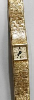 062271 PIAGET 18KT GOLD BRACELET WATCH