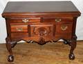 062243 PHILADELPHIA STYLE CARVED MAHOGANY LOWBOY