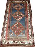 061373 KAZAK WOOL RUG 5 5x2 10