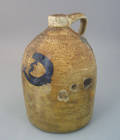 Rare maninthemoon stoneware jug