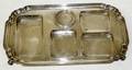 061350 CRICHTON NEW YORK STERLING SILVER DESK TRAY