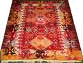 060243 KELIM HAND WOVEN WOOL RUG 3 4x4 3