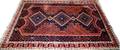 060240 HAND WOVEN PERSIAN WOOL RUG 4 11x6 9
