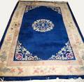 060238 CHINESE AUBUSSON WOOL RUG 5 5x8 7
