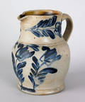 Pennsylvania stoneware pitcher 19th c