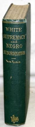 060205 JH VAN EVRIE MD BOOK OF SLAVERY 1868