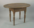 New England pine tavern table ca 1770