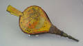 Painted bellows 19th c
