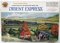050283 BACHMAN ORIENT EXPRESS ELECTRIC TRAIN