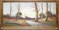 050281 G LATHAAR PASTEL PAINTING LANDSCAPE