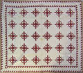 Applique quilt 19th c