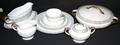 050261 KPM FOR HUDSON CO PORCELAIN DINNER SERVICE