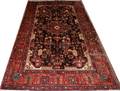 042233 BAHKTIARI WOOL PERSIAN KALI C1950 9 5x5 5