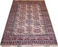 041431 BOKHARA HANDWOVEN WOOL RUG 7 0x4 0