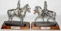 041429 CHILMARK PEWTER SCULPTURES H 85xW 85