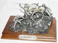 041419 FRANCIS BARNUM CHILMARK PEWTER SCULPTURE