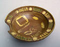 Redware barbers bowl late 18th c