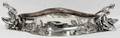 032156 ART NOUVEAU SILVERPLATE CENTERPIECE