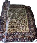 032168 ROMANIAN WOOL CAUCASIAN STYLE RUG 46x37