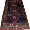 032165 PERSIAN KAZAK ORIENTAL RUG HOOK 38x65