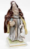 031357 GERMAN PORCELAIN FIGURE OF A MONK C 1930
