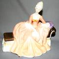 031346 ROYAL DOULTON PORCELAIN FIGURE REVERIE HN2306