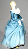 031345 ROYAL DOULTON PORCELAIN FIGURE FRAGRANT