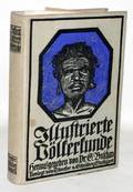030287 BOOK ILLUSTRATED GERMAN ANTHROPOLOGY